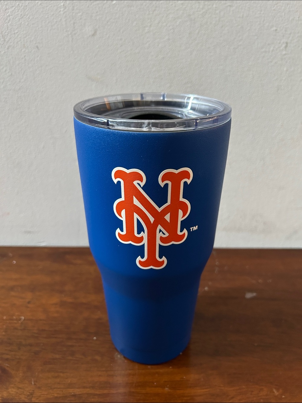 Blue Stainless Steel 30oz Mets Travel Tumbler